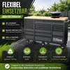 Werkstattwagen Deluxe XXL Anthrazit unbestückt 160 x 91 cm Produktbild-Vorschau 8