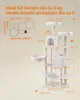 Feandrea Kratzbaum 168 cm, L, mit 13 Kratzsäulen, 2 Produktbild-Vorschau 7