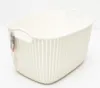 Curver Cestino Knit L - Bianco, capiente cestino Anteprima dell’immagine prodotto 2