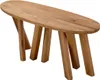 Casa Padrino Luxus Konsole Braun 160 x 54,5 x H. 76,5 cm - Produktbild-Vorschau 3