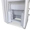 Schwimmbadleiter Treppe, Kunststoff 4-stufig + Gewichte Produktbild-Vorschau 3