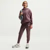 Nike G Nsw Club Flc Hr Ftd Pnt Lbr Barely Grape/Bright Anteprima dell’immagine prodotto 1
