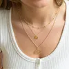 MATERIA Damen Kugeln Kette Gold Halskette - 1,3mm Produktbild-Vorschau 5