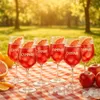 Campari Weingläser – 6er Set | Original Campari Aperitivo Produktbild-Vorschau 2
