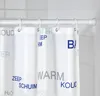 Teleskopowy drążek prysznicowy 110-185 cm, biały, wysuwany Podgląd zdjęcia produktu 1