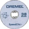 Dremel SC456 EZ SpeedClic disque à tronçonner le métal Voir les images du produit 26