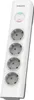 Philips Surge protector SPN7040WA/58, 4 Outlets, 2 m power Náhled obrázku produktu 1