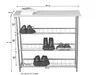 Schuhregal Regal Produktbild-Vorschau 3