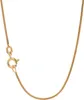 Goldkette Schlangenkette Länge 42cm - Breite 1,1mm - 585-14 Produktbild-Vorschau 3