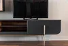 rtv Lowboard tv Ständer Regale Sideboard Holz Modern Braun Produktbild-Vorschau 7