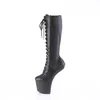 CRAZE-2023 Damen Boots von Pleaser, Schwarz Matt , EU 40, Produktbild-Vorschau 3