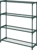 Rostlinný regál – květinové schodiště, 4 police, 89 cm x 28 Náhled obrázku produktu 1