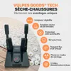 Vulpes Goods Sèche-chaussures, rafraîchisseur de Voir les images du produit 8