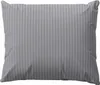 Satin Bettwäsche Set 160x200 Glatt Gestreift Premium Grau Produktbild-Vorschau 5