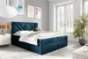 Boxspringbett Schlafzimmerbett 160x220cm LAZARO Nr.6 Blau Produktbild-Vorschau 1