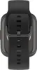 The back of a black smartwatch with a black strap. Anteprima dell’immagine prodotto
