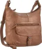 Bear Design Damen Tasche Ledertasche Umhängetasche Produktbild-Vorschau 4