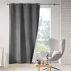 Zasłona na przelotkach ICEMOUNT CHARCOAL GREY, 140 x 260 Podgląd zdjęcia produktu 2