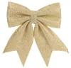 Mašle champagne s glitry 23 x 29 cm Náhled obrázku produktu 1