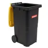 Sulo Mini poubelle 240 litres (jaune) Voir les images du produit 5