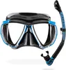 CRESSI Combo Big Eyes+Alpha U.D. BlackAzure Tauchmaske Produktbild-Vorschau 6