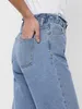 Only Cuba Slouchy Hochtaillierte Jeans Blau L / 34 Damen Produktbild-Vorschau 5