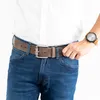 Tom Tailor Herren Gürtel - Echt Leder, Dornschließe, Produktbild-Vorschau 3