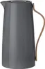 Stelton Emma vákuová kanvica, káva 1,2 l. sivá Náhľad obrázku produktu 1