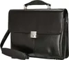 Alassio Aktentasche "FAENZA" mit Laptopfach Echtleder Produktbild-Vorschau 5