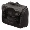 A black bag with buckles and a zipper, shown against a white background. Náhľad obrázku produktu