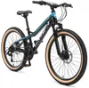 Bikestar Mountainbike Kinderfahrrad 24 Zoll - Schwarz Blau Produktbild-Vorschau 7