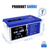 12V 200Ah LiFePO4 Lithium Akku 2560Wh mit BMS, 4500+ Produktbild-Vorschau 2