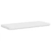 A white mattress on a white background. Produktbild-Vorschau