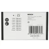 The image shows the packaging of a Bosch drill bit set, with technical specifications and company information. Náhled obrázku produktu