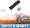 Fahrrad Speichen 14G 165MM Mountainbike Speichen Stahl Produktbild-Vorschau 2
