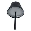 Coen Bakker Tischleuchte schwarz geriffelt Outdoor usb Produktbild-Vorschau 4