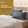 Zestaw 2 poszewek na poduszki Lavea® - 40x145 cm - kolor Podgląd zdjęcia produktu 2