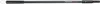 A black Fiskars QuikFit handle with graphite color is shown against a white background. Náhled obrázku produktu