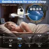 Ø24cm Tragbarer Zeltventilator mit Licht, Hängeventilator Produktbild-Vorschau 5