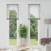 vidaXL Balkenjalousien Silber 220 x 55 cm Aluminium Produktbild-Vorschau 2