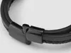 SERASAR | Bracciale in pelle da uomo [Shine] con confezione Anteprima dell’immagine prodotto 13