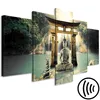 Akustikbild Buddha 200x100 cm Bilder Akustikschaum Produktbild-Vorschau 1
