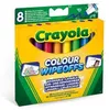 Crayola 03-8223, 8 kleuren, Zwart, Blauw, Bruin, Groen, Productafbeelding-voorbeeld 5