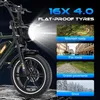 RCB 16" Elektrisches Fatbike Drehmomentsensor 250W 80 km 25 Produktbild-Vorschau 5