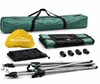 Camping Hängesessel mit Gestell Faltbar Garten Hängestuhl Produktbild-Vorschau 3