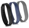kwmobile 3x Sportarmband kompatibel mit Fitbit Flex 2 - TPU Produktbild-Vorschau 1