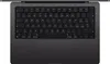 MacBook Pro, Space Schwarz, 14 Zoll, M4, 10-Core-CPU, Produktbild-Vorschau 2