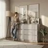 Komoda BEAUTYSOFA LEMON 140 cm, barva kašmír/kašmír – Náhled obrázku produktu 5