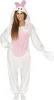 weißes Hasen Kostüm für Damen Gr. M/L, Größe:L Produktbild-Vorschau 8