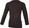 T-Shirt lange Ärmel Outlast® - schwarz, 110 Produktbild-Vorschau 1